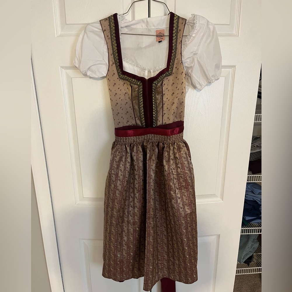 Authentic 3 piece German Dirndl